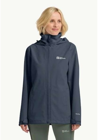 Jack Wolfskin Jack Wolfskın Traıltıme 2l Jkt W Kadın Midnight Sky Outdoor Ceketi A63902-c0412 Lacivert