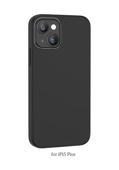 Hoco Pure Series iPhone Uyumlu 15 Plus Manyetik Silikon Kılıf- 5775 Mh-hs0892-7848