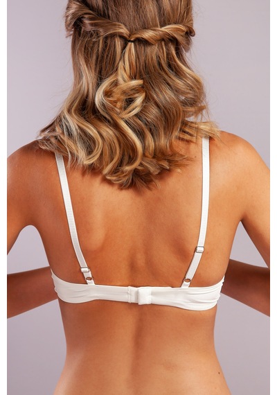 Moon Wear Garabina Foam Cup Push Up Bra, Ekru Konforlu Ve Şık Sütyen Çok Renkli