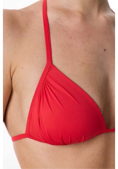 Penti Kırmızı Mini Üçgen Bikini Üstü