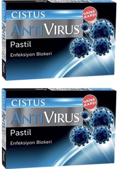 Cıstus Pastil 10X2 Adet