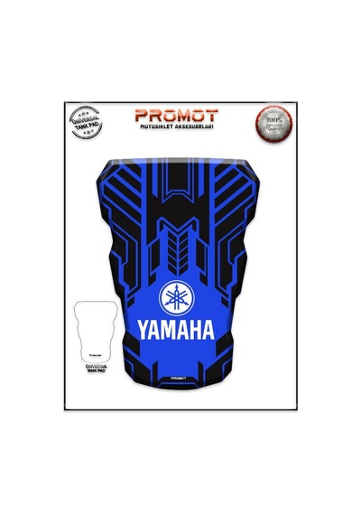 Universal Motosiklet Tank Pad 3d Sticker 0408 Diğer