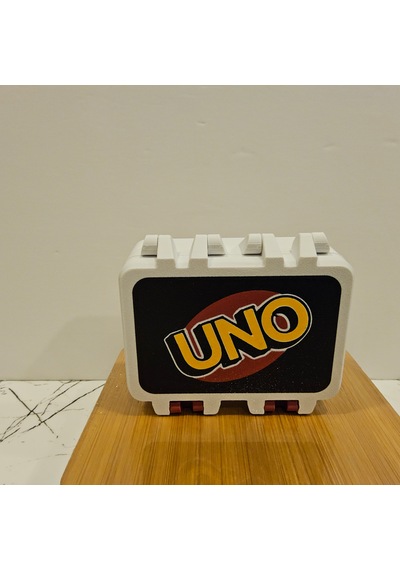 Uno Kart Kutusu Standart 3 D Baskı