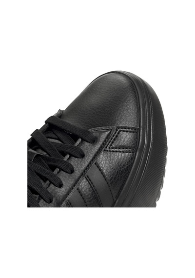 Adidas Grand Court Platform Kadın Tenis Ayakkabısı Jr0697 Siyah