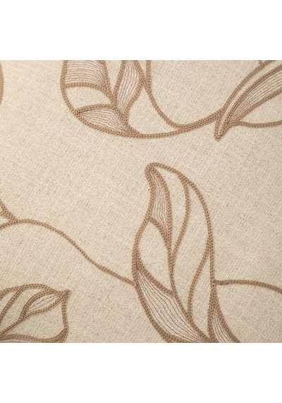 Mudo Home Alısa Floral Kırlent Bej 45x45 Cm