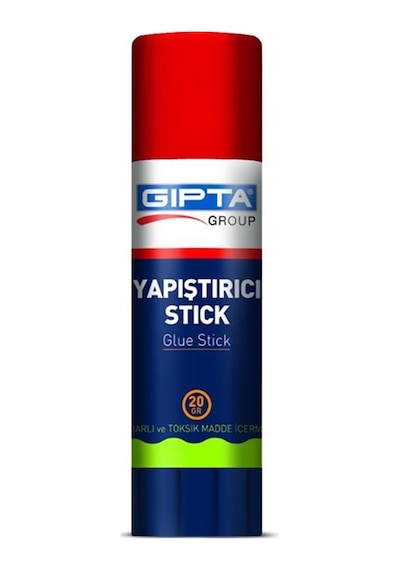 Gıpta Stick Yapıştırıcı 20 Gr Beyaz F401