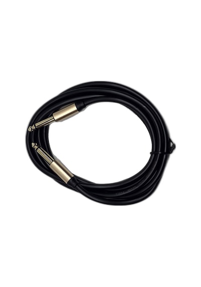 1.8 Metre 6.35 Mm To 6.35 Mm Ses Kablosu - Stereo Çivi Jak Enstrüman Ve Amfi Bağlantı Kablosu