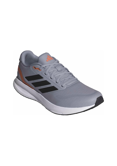 Adidas Runfalcon 5 Jq6978 Erkek Spor Ayakkabı Gri Siyah