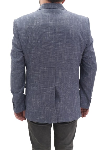 Twenhil Dmctekstil Erkek Ckt-202 Desenli Klasik Kesim Normal Kalıp Çift Düğme Blazer Ceket lacivert Twenhil Dmctekstil Erkek Ckt-202 Desenli Klasik Kesim Normal Kalıp Çift Düğme Blazer Ceket lacivert