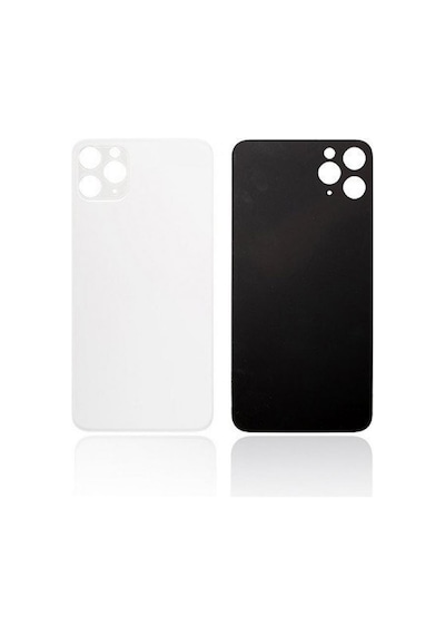 Apple Uyumlu iPhone 11 Pro Max Arka Pil Kapağı Beyaz