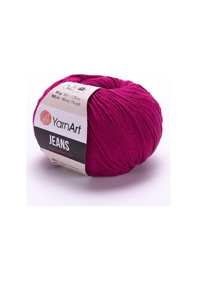 Jeans Amigurimi & Motif El Örgü İpi - 91 Mürdüm