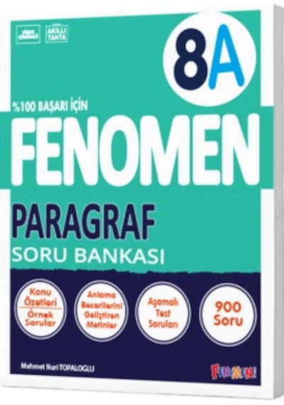 Fenomen 8 Paragraf Soru Bankası A