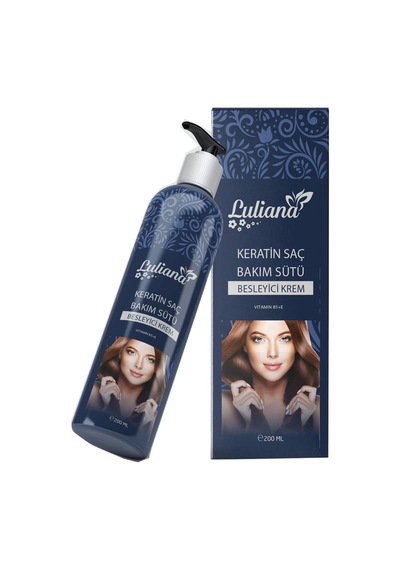 Luliana Keratin Saç Bakım Sütü 200 ML