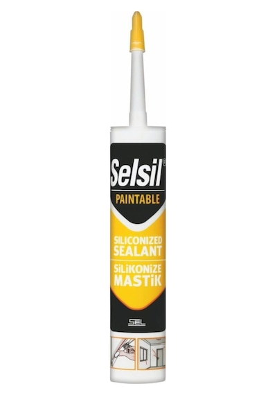 Selsil Selsil Mastik Silikonize Altınmeşe 485 Gr