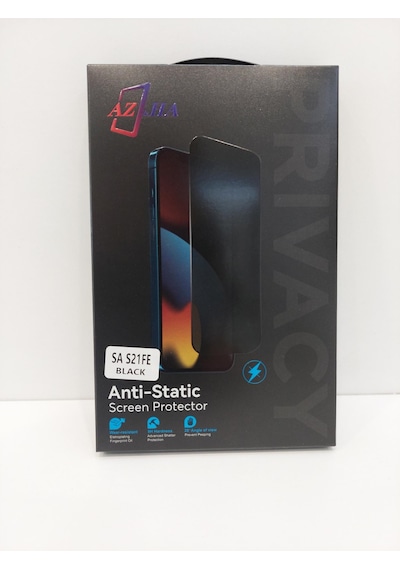 Bykz Samsung Uyumlu S21 Fe Anti-static 9d Parlak Haylet Ekran Koruyucu