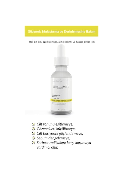 Derma Armour Super Niacinamid Serum 30 ML