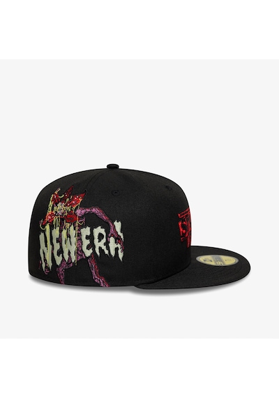New Era Stranger Things 59fifty Demogorgon Unisex Siyah Şapka 60833577 2800282