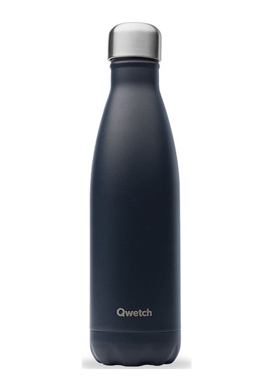 Qwetch QD3391 Isı Yalıtımlı 500 ML Termos - Kömür Gri