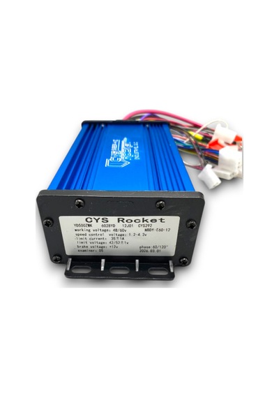 E-bıke Akıllı Beyin 48v-72v 35 Ah Cys Roket Diğer