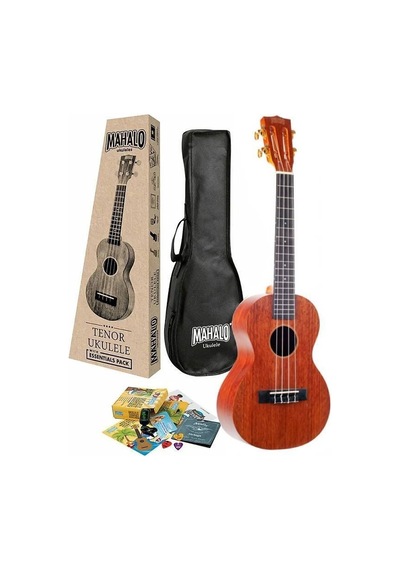 Mahalo Mj3tbrk Java Series Tenor Ukulele Seti Trans. Brown