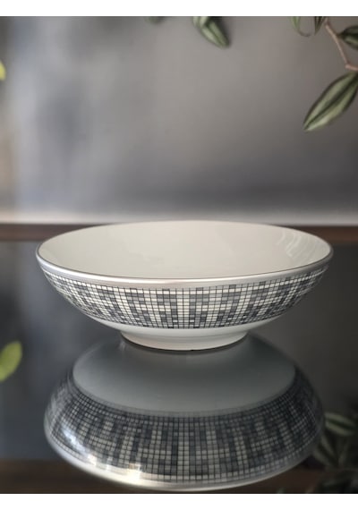 Konyax Çorba Kasesi 6 Kişilik Honey Gri Çok Renkli