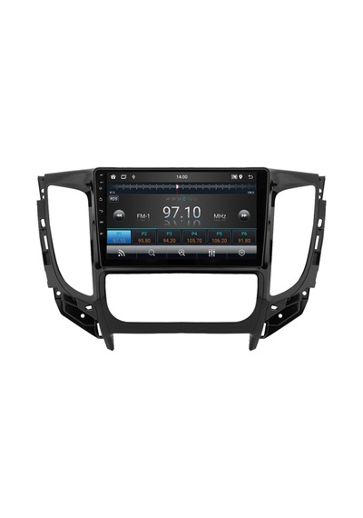 Mitsubishi L200 Android Multimedya Sistemi 2015-2019 Crv-4363xa 9"