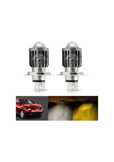Nissan Juke 2010-2014 Makyajsız Kasa Mercek Led Xenon Uzun - Kısa Çift Renk