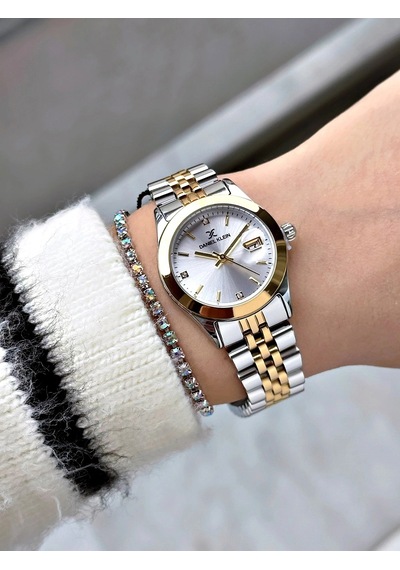 Daniel Klein Premium Kadın Kol Saati 30 Mm Çok Renkli