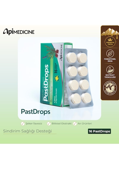 Apimedicine Pastdrops Sindirim Destekleyici Bitkisel Drops