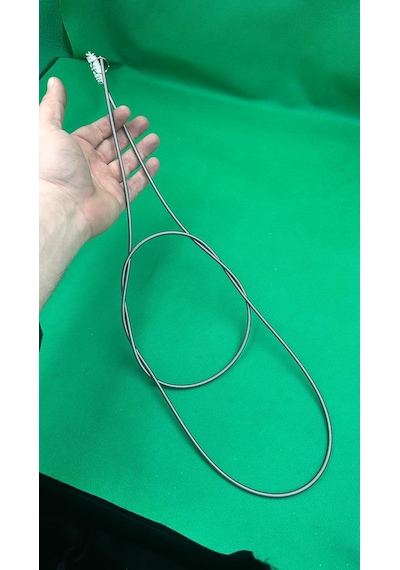 Sunroof Gider Temizleme Teli 150cm Universal Sunroof Temizleme Fırçası Çubuğu