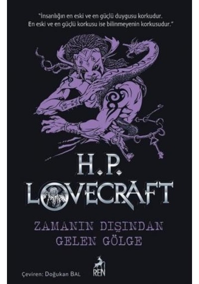 Zamanın Dışından Gelen Gölge - Howard Phillips Lovecraft - Ren Kitap
