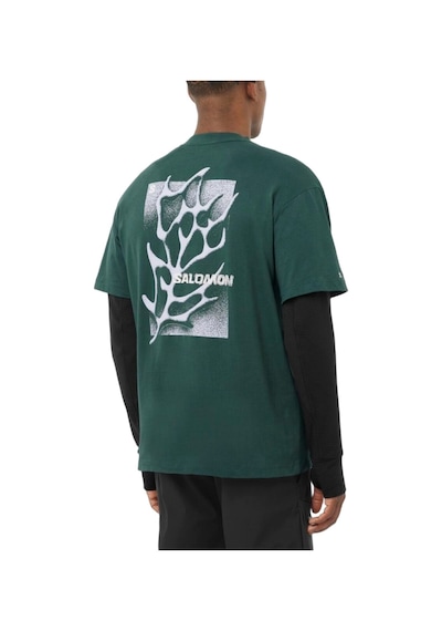 Salomon Freestyle Rx Ss Tee 22889 Yeşil
