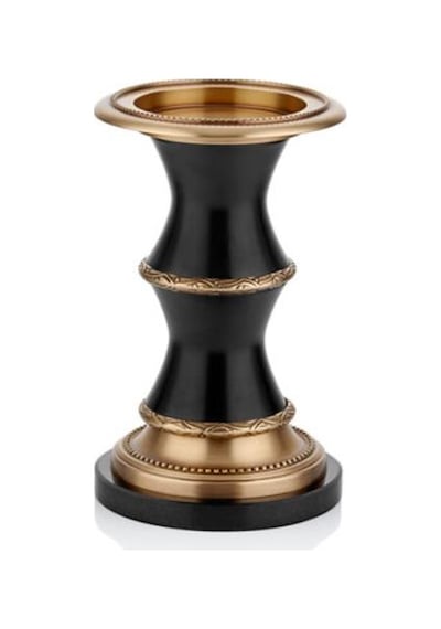 Lamedore Lydia Altın Renk Küçük Boy Mumluk 16 X 25 Cm Gold