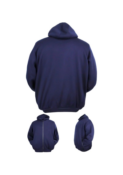 Erkek Büyük Beden 105 - 185 Kilo Arası İçin Uygun Kapüşonlu 3 İplik Şardonlu Kışlık Kalın Sweat Mont Indigo Erkek Büyük Beden 105 - 185 Kilo Arası İçin Uygun Kapüşonlu 3 İplik Şardonlu Kışlık Kalın Sweat Mont Indigo