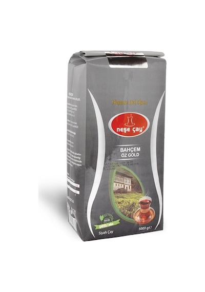 Neşe Çay Bahçem Öz Gold Siyah Dökme Çay 5 KG