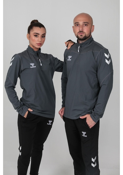 Hummel Oregon Antrenman Eşofman Üstü Antrasit