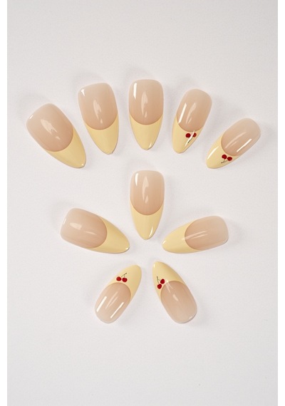 Pop Beauty Takma Tırnak Seti & Zararsız Yapıştırıcı Popbeauty10157