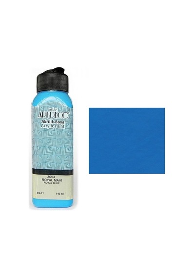 Artdeco Akrilik Boya 140 Ml Royal Mavi Çok Renkli