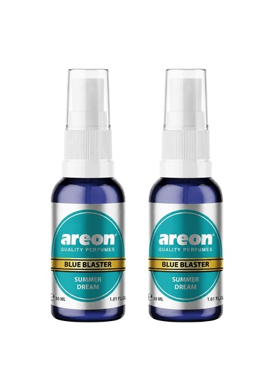 Areon 30 Ml Blue Blaster Summer Dream Oto Araç Spreyi Belirtilmemiş