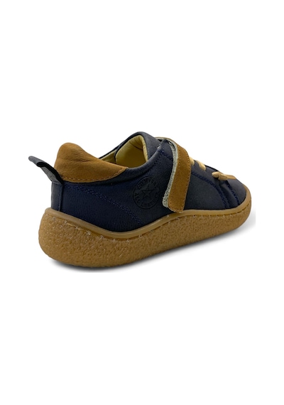 286 Deri Ultra Soft Çocuk Ayakkabı Lacivert/taba Lacivert - Taba