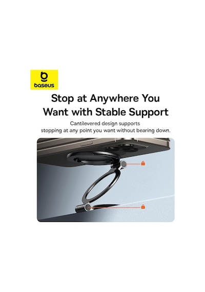 Baseus Magpro Series Iı Magnetic Car Mount Stick-on Diğer