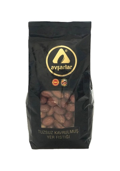 Avşarlar Osmaniye Tuzsuz Jumbo Yer Fıstığı 250 G - 8 Adet Tarı