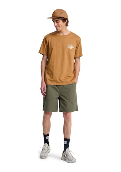Quiksilver Blıss Poınt Erkek Tişört Eqyzt08259-qk.3106 Kahverengi