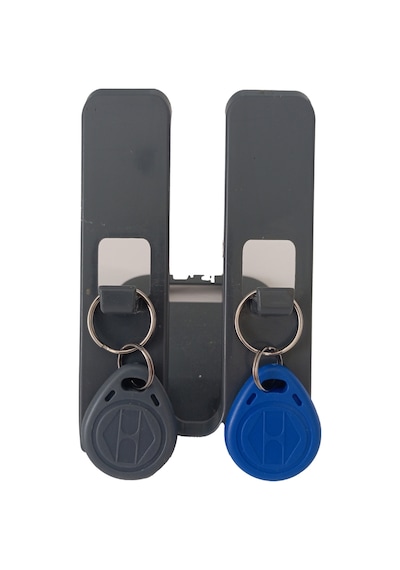 Sr-600 H Rfıd Proximity Anahtarlık 125 Khz Kopyalanamaz Geçiş Kontrol Keyfob 1000 Adet
