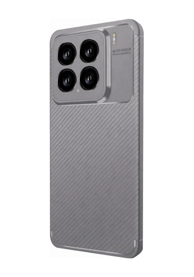 Xiaomi Mi 15 Kılıf Auto Focus Karbon Kapak