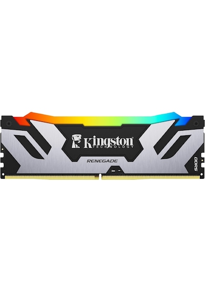 Kingston 32gb Renegade Rgb Black 7200mt/s Ddr5 Kf572c38rsak2-32tr