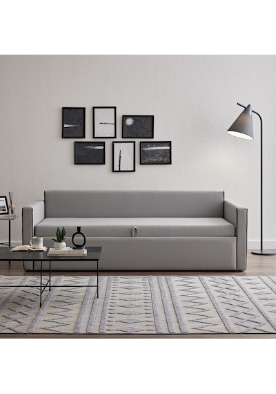 Yataş Daybed Comfort Yataklı Koltuk - Açık Gri