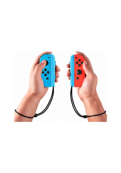 Ns Switch Joy-con Wrist Strap Bileklik Askısı Joycon Oyun Kolu Aksesuar Mavi 2 Adet