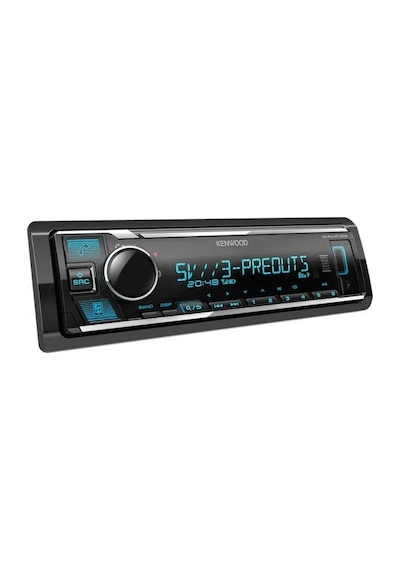 Kenwood Kmm-bt358 3 Anfi Çıkışı Kumandalı Bluetooth'lu Oto Teyp K