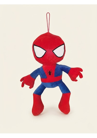 Peluş Örümceks Adam -45cm Lacivert-kırmızı